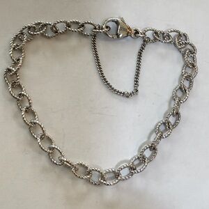 JAMES AVERY Twisted Sterling Silver Links Bracelet